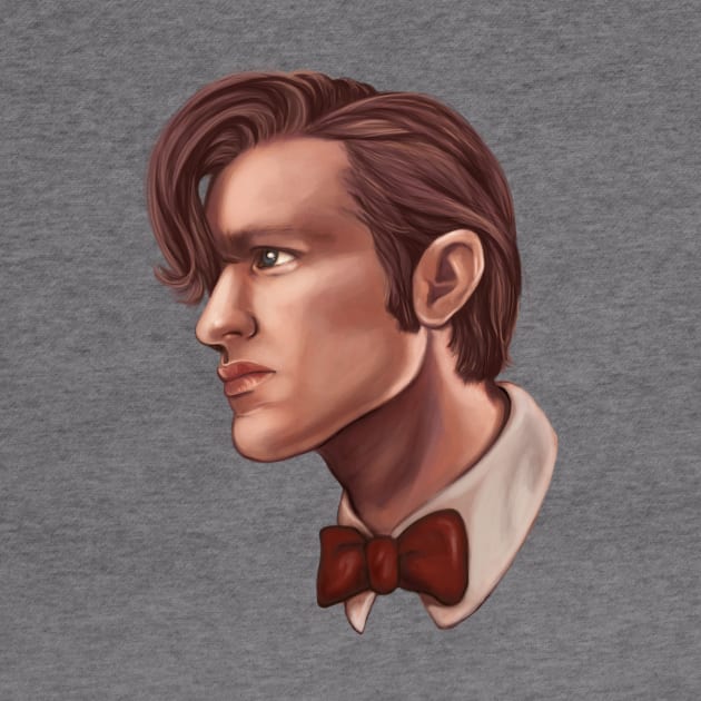 The eleventh doctor by Blanquiurris